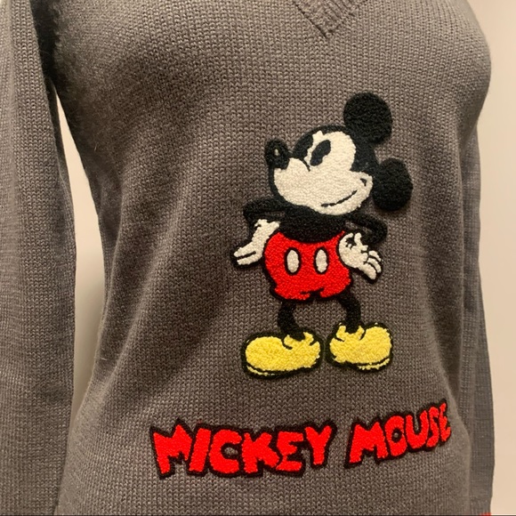 Mickey V-neck Sweater - Picture 2 of 6